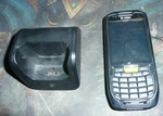 Motorola Zebra MC4597 Handheld Laser Barcode Scanner +charger Base CRDMC44-1000C. Fixed Price $89.96.