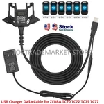 New Data Cable Charger For Zebra TC70 TC75 TC72 77 CBL-TC7X-USB1-01. Fixed Price $24.00.