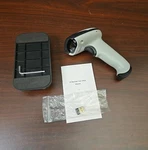 2.4GHZ Wireless Barcode Scanner Usb Cordless Laser Reader Handhold. Fixed Price $20.99.