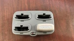 Code CRA-A116 CR2300 Dark Gray Quad Bay B4 Battery Charging Station. Fixed Price $19.99.
