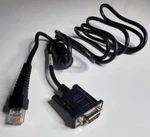 25-63852-01R Zebra Evm, RS232 Cable For Cradle To Host System. Fixed Price $21.99.