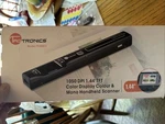 Taotronics Cordless Handheld Scanner Model: TT-DS001 Runs 2 Aa Batteries. Fixed Price $10.00.