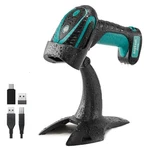 Wireless Barcode Scanner 1D 2D Qr Bluetooth Usb Waterproof AT-006 Anyeast Stand. Fixed Price $89.99.