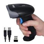 Rabitpos 1D 2D Qr Scanner Wireless, Handheld Cordless Codes.... Fixed Price $34.99.