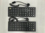 Lot Of 2 Zebra KYBD-QW-VC70-01R Keyboards.. Fixed Price $509.96.