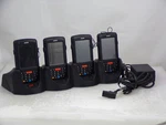 Janam XM66W-1NAFBR00 Mobile Computers 4EA. /w CKT-P4-002U 4-SLOT Charger Combo. Fixed Price $1298.00.