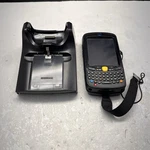 Symbol MC55A0-P20SWQQA7WR Handheld Barcode Scanner With Charging Dock Sold As Is. Fixed Price $69.95.
