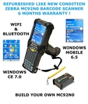 120 Sold! Zebra MC92N0 MC9200 - 1D & 2D Build Your Own Year Warranty. Fixed Price $224.99.