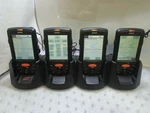 (nice) 4X Janam XM66W Windows Mobile 6.1 Handheld Computers W/ CRD-P4 Charger. Fixed Price $140.92.