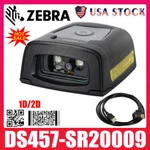 Zebra DS457-SR20009 Fixed Mount 1D/2D Laser Reader Barcode Scanner Usb Kit Usa. Fixed Price $151.00.