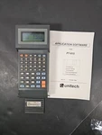 Unitech PT815 Data Collection Terminal (PT-815) With Manual Sold As Is. Fixed Price $19.99.
