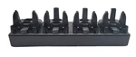 Twc Technologies 4-BAY Battery Charger Dock P/n 94173 (one Is Not Working ). Fixed Price $99.99.