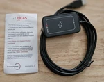Rf Ideas Wave Plus Mini V3 Black Usb Sdk Reader RDR-80532BKU. Fixed Price $100.00.