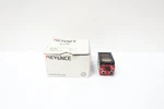 Keyence SR-2000 Bar Code Reader 24V-DC. Fixed Price $1316.40.