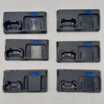 Lot Of 6 Intermec 871-033-021 AD27 Dock Cradle Battery Charger. Fixed Price $119.99.