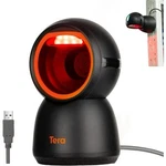 Tera 2D Qr Omnidirectional Desktop Barcode Scanner Hands Free Usb Wired 9300. Fixed Price $54.99.