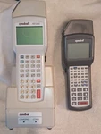 Lot Of 2 Symbol PDT3140 Mobile Portable Handheld Scanner. Fixed Price $50.00.