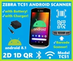 Zebra Wireless Android 2D/1D/QR Barcode Scanner Handheld TC510K!. Fixed Price $129.99.