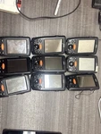 Lot Of 9 Janam Barcode Mobile Computer Scanners Model: XM66 #D42. Fixed Price $130.00.