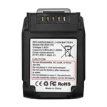 For Zebra RS5100 2D Bluetooth Ring Scanner Replacment Battery BT-000397. Fixed Price $33.99.