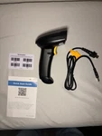 Netum NT-1228BL Wireless 2D Barcode Scanner Bluetooth Qr Reader + Usb Cable. Fixed Price $40.00.