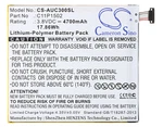 New Rechargeable Battery For Asus P023, Z300C, Z300CG, Z300CXG, ZD300M, 4700MAH. Fixed Price $39.99.