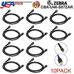 10X Zebra DS3608 LI3608 CBA-U46 Usb Barcode Scanner Original Cables For. Fixed Price $135.00.