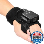 Eyoyo 2D 1D Wearable Glove Barcode Scanner Bluetooth Ring Finger Wireless Qr. Fixed Price $163.08.