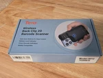 Tera Wireless 1D 2D Qr Barcode Scanner Portable Back Clip 3 In 2.4GHZ. Fixed Price $31.00.