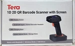 Tera 2D Qr Wireless Barcode Scanner With Screen Display Battery Level HW0006 Pro. Fixed Price $35.00.
