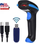 Scanner 2-IN-1 (2.4GHZ Wireless+usb 2.0 Wired) Reader. Fixed Price $46.54.
