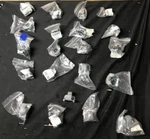Lot Of Plastic Finger Strap 50127372-001 Replacement For Honeywell Lxe 8620. Fixed Price $177.35.