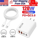 120W Fast Charging Block Type Wall Charger For Motorola Play 2026 2024. Fixed Price $11.99.