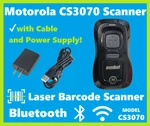 Motorola Symbol Bluetooth Barcode Scanner CS3070-SR10007WW, W/ Cable!. Fixed Price $179.99.