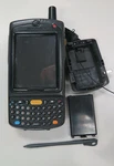 Motorola Symbol Pocket Pc Barcode Scanner MC7598 - PZFSUQWA9WR With Battery. Fixed Price $195.00.