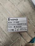 Eyoyo EY-009P Black 2D (B63). Fixed Price $33.00.