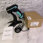 Alacrity Upgraded 2D Industrial Wireless Barcode Scanner W/charging Stand. Fixed Price $69.99.