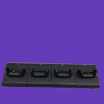 Zebra Model CRD4S-RFD8500-1R Black Wired Charger Cradle 4-SLOT For. Fixed Price $59.38.