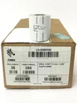 New Box Of 36 Zebra Polypro 4000D LD-R2BF5W Label Papers 2" 1.25" , Qty. Fixed Price $38.39.