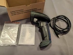Kercan KRW588 2D Barcode Scanner Usb Wired Handheld Qr Reader Nob. Fixed Price $32.95.