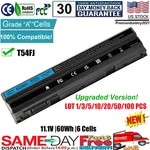 Lot Battery For Dell Latitude E6420 E6520 E5520 E5420 E6430 Atg E6530 T54FJ. Fixed Price $1370.00.