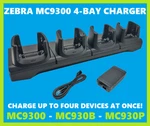 4-SLOT Charger Cradle For Zebra MC9300 Scanners, Replaces CRD-MC93-4SCHG-01!. Fixed Price $228.99.