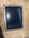 Intermec CV60 802MIG2 BTM210 12V 4A Vehicle Mount Computer. Untested, Parts Only. Fixed Price $90.00.