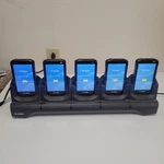 5X Zebra TC200J-10A111US Barcode Scanners Plus CRD-TC2X-SE5CO-02 Charging Base. Fixed Price $399.00.