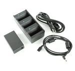 Zebra SAC-MPM-3BCHGUS1-01 ZQ320 3-SLOT Battery Charger. Fixed Price $362.22.
