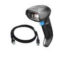 Datalogic 2D Barcode Scanner Usb Cable Black GD4520-BKK1-HD-DRA. Fixed Price $132.35.