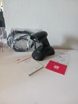 Teemi Bluetooth Barcode Scanner With Charging Cradle Data Receiver Model TMSL-55. Fixed Price $89.75.