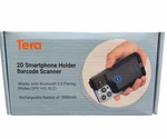 Tera 2D Smartphone Barcode Scanner Bluetooth 5.0 Pairing Rechargeable Battery. Fixed Price $24.00.