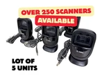 Lot Of 5 Zebra Barcode Scanner DS9308-DL00004ZZNA. Fixed Price $450.00.