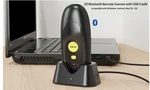 Teemi TMSL-54CR Bluetooth 2D Barcode Scanner Pocket Handheld W/ Dock Black. Fixed Price $29.99.